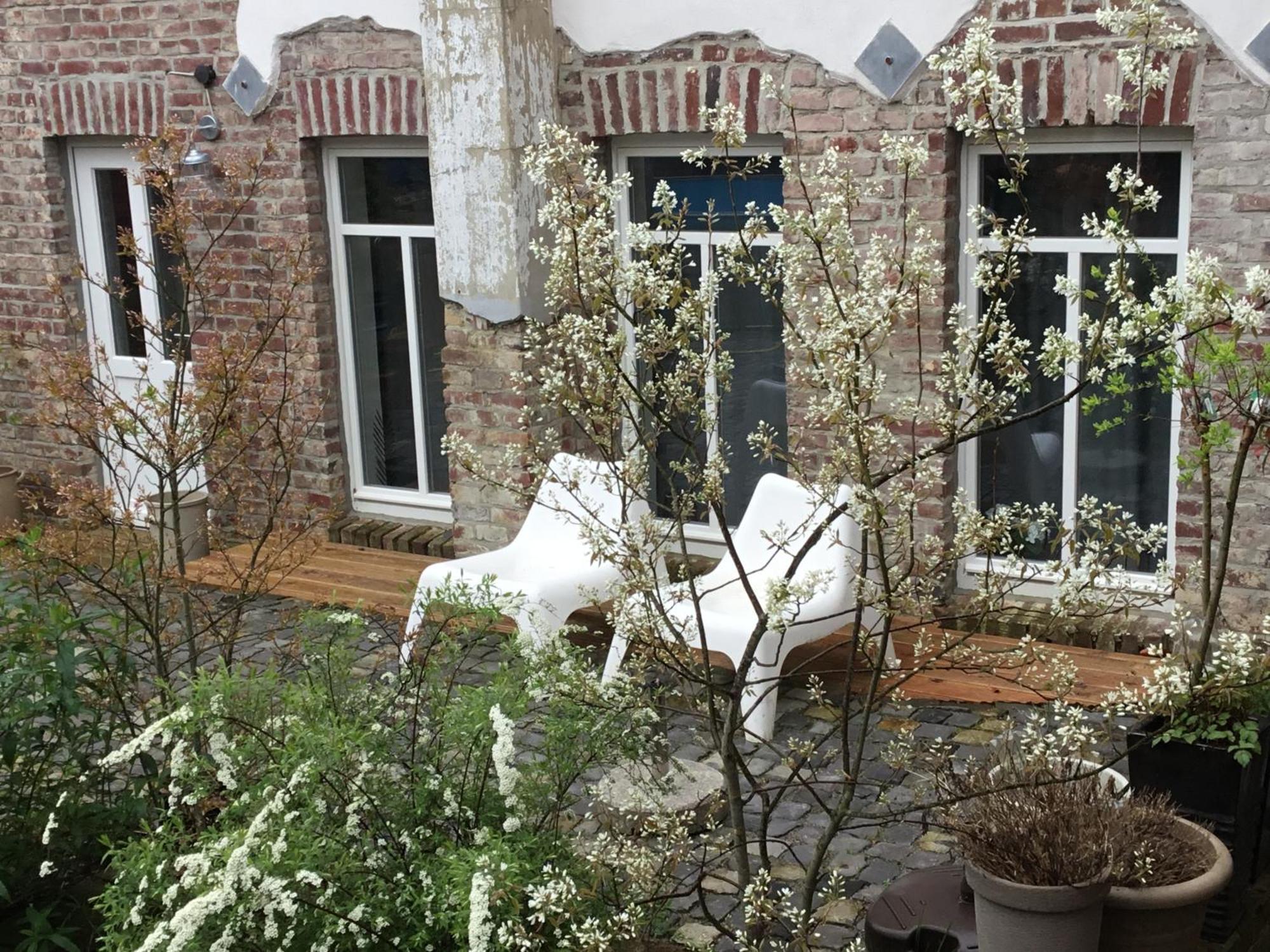 Haus Finchen - Alte Naeherei Hueckelhoven Ngoại thất bức ảnh