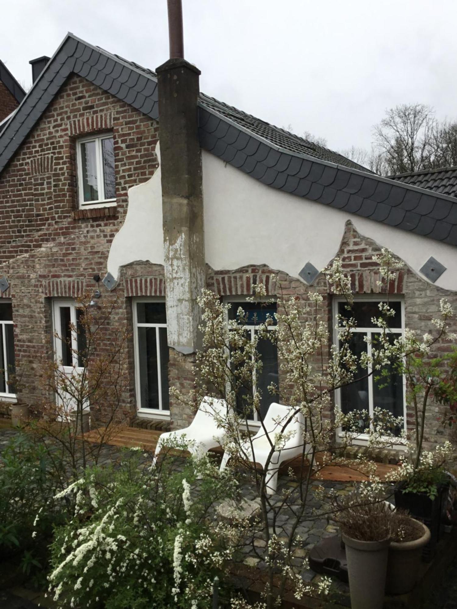 Haus Finchen - Alte Naeherei Hueckelhoven Ngoại thất bức ảnh