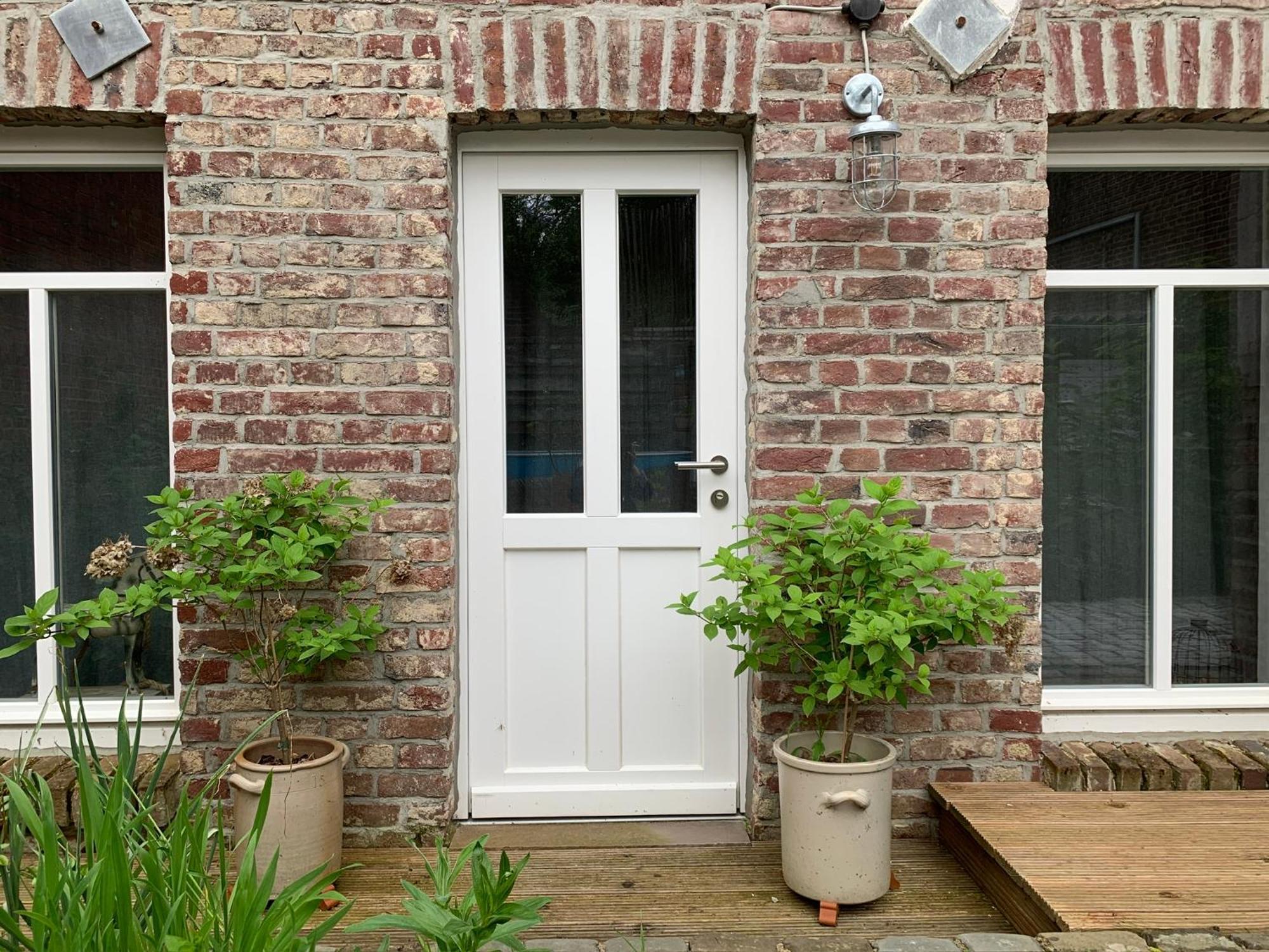 Haus Finchen - Alte Naeherei Hueckelhoven Ngoại thất bức ảnh